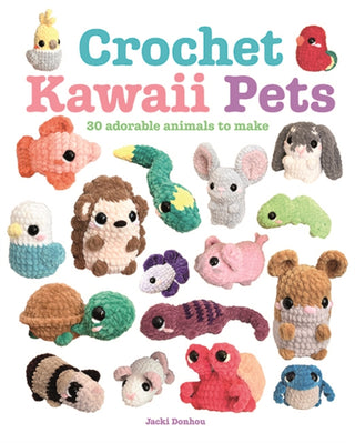 Cover image for 9781784947170 - Crochet Kawaii Pets