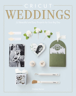 Cover image for 9781784947248 - Cricut Weddings