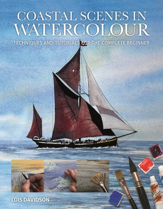 Cover image for 9781784947262 - Coastal Scenes in Watercolour