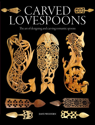 Cover image for 9781784947309 - Carved Lovespoons