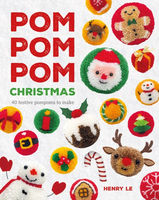 Cover image for 9781784947385 - Pom Pom Pom Christmas