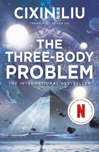 Cover image for 9781784971571 - The Three-Body Problem