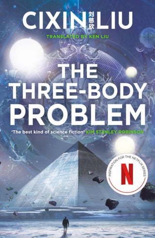 Cover image for 9781784971571 - The Three-Body Problem
