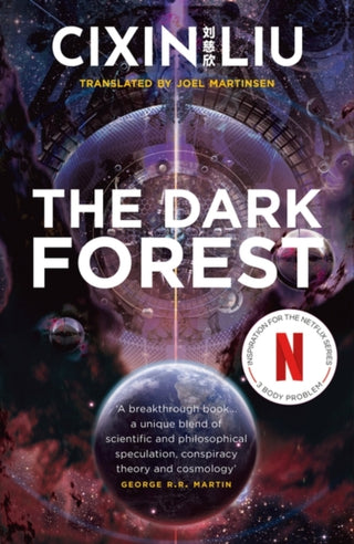 Cover image for 9781784971618 - The Dark Forest