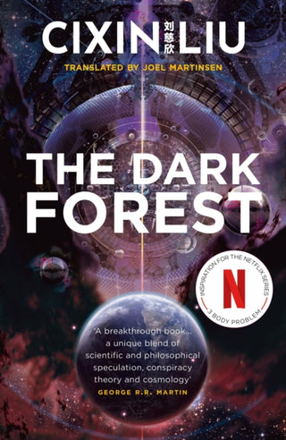 Cover image for 9781784971618 - The Dark Forest