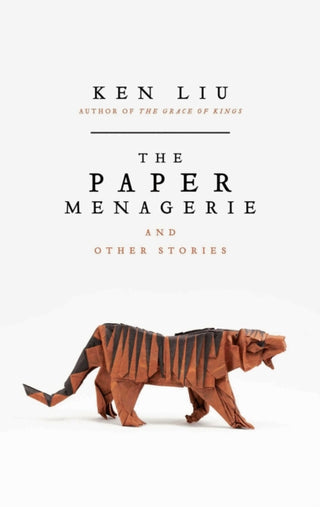 Cover image for 9781784975692 - The Paper Menagerie