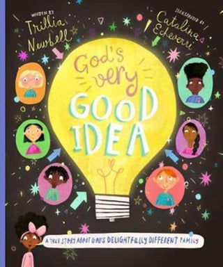 Cover image for 9781784982218 - God's Very Good Idea Storybook