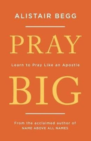 Cover image for 9781784983369 - Pray Big