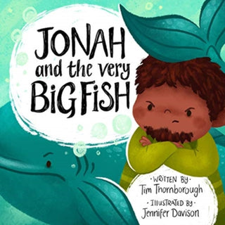 Cover image for 9781784983796 - Jonah and the Very Big Fish