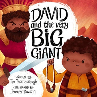 Cover image for 9781784983819 - David and the Very Big Giant