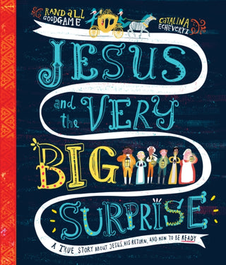 Cover image for 9781784984410 - Jesus and the Very Big Surprise Storybook