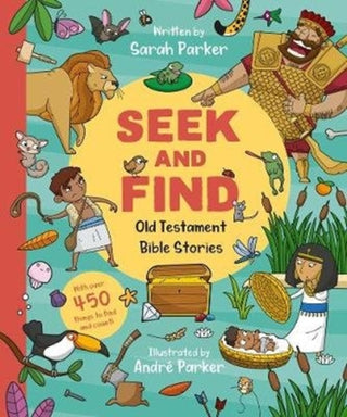 Cover image for 9781784984748 - Seek and Find: Old Testament Bible Stories
