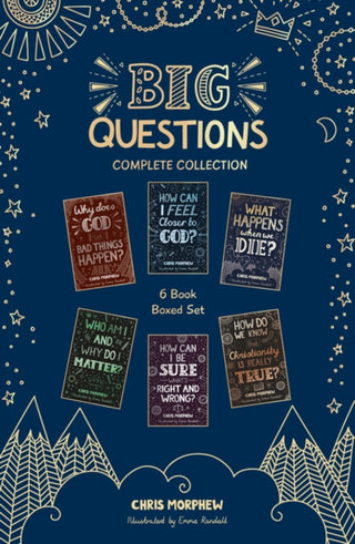 Cover image for 9781784989651 - Big Questions Complete Collection