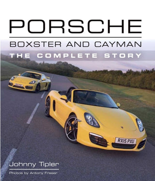 Cover image for 9781785002113 - Porsche Boxster and Cayman