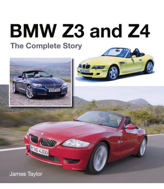 Cover image for 9781785002762 - BMW Z3 and Z4