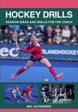 Cover image for 9781785003226 - Hockey Drills