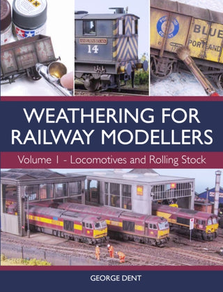 Cover image for 9781785003301 - Weathering for Railway Modellers Volume 1