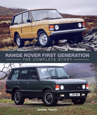 Cover image for 9781785004117 - Range Rover First Generation