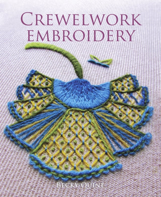 Cover image for 9781785005435 - Crewelwork Embroidery