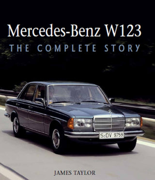 Cover image for 9781785006050 - Mercedes-Benz W123