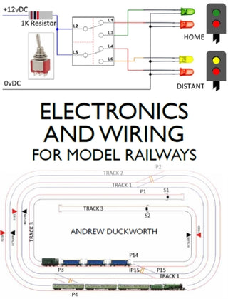 Cover image for 9781785006234 - Electronics and Wiring for Model Railways