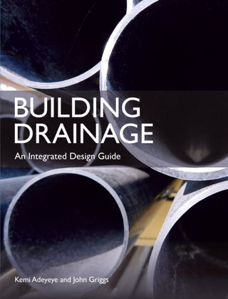 Cover image for 9781785006395 - Building Drainage