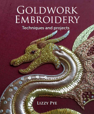 Cover image for 9781785006470 - Goldwork Embroidery
