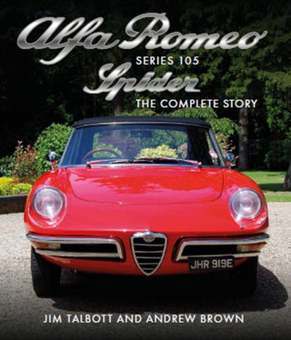 Cover image for 9781785006494 - Alfa Romeo 105 Series Spider