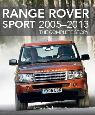 Cover image for 9781785006593 - Range Rover Sport 2005-2013