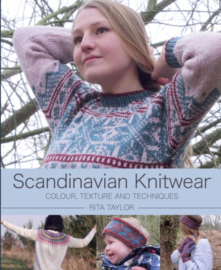 Cover image for 9781785006654 - Scandanavian Knitwear