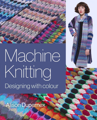 Cover image for 9781785006852 - Machine Knitting