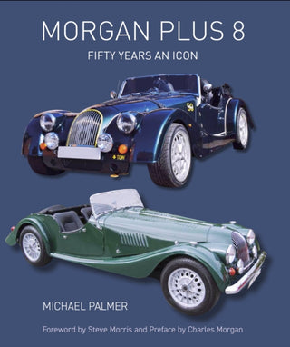 Cover image for 9781785007255 - Morgan Plus 8