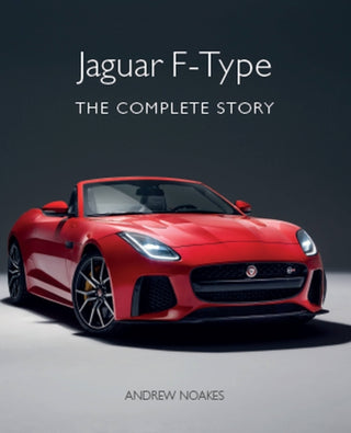 Cover image for 9781785007316 - Jaguar F-Type