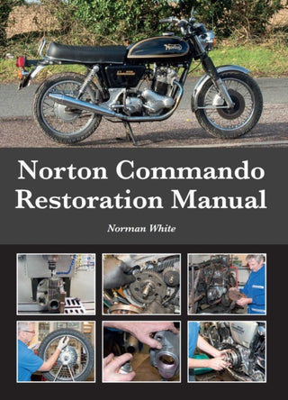 Supplemental image for 9781785007590 - Norton Commando Restoration Manual