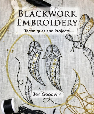 Cover image for 9781785007750 - Blackwork Embroidery