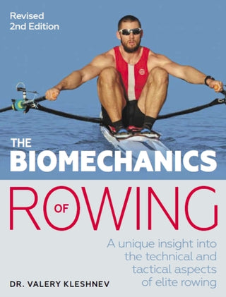 Cover image for 9781785007774 - The Biomechanics of Rowing