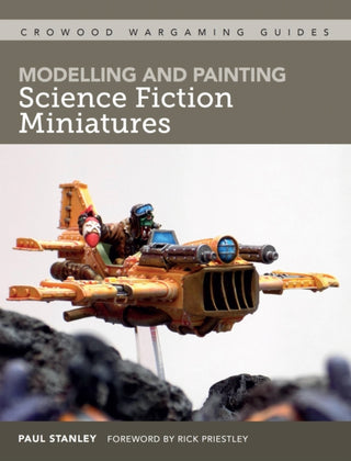 Cover image for 9781785008269 - Modelling and Painting Science Fiction Miniatures