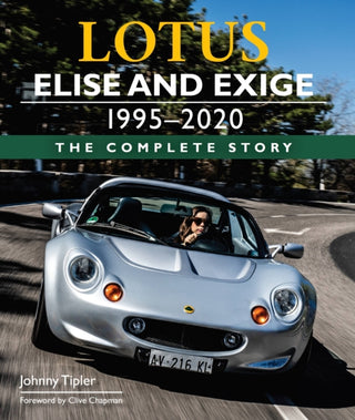 Cover image for 9781785008429 - Lotus Elise and Exige 1995-2020