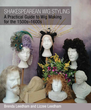 Cover image for 9781785008825 - Shakespearean Wig Styling