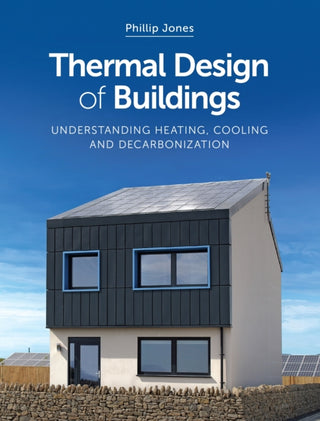 Cover image for 9781785008986 - Thermal Design of Buildings