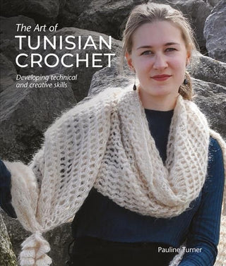 Cover image for 9781785009242 - The Art of Tunisian Crochet