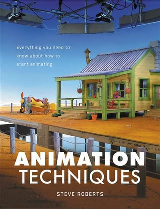 Cover image for 9781785009358 - Animation Techniques