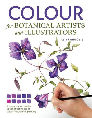 Cover image for 9781785009396 - Colour for Botanical Artists and Illustrators