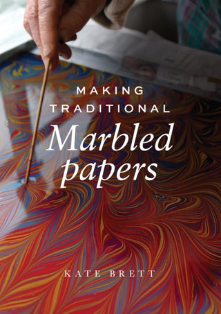 Cover image for 9781785009570 - Making Traditional Marbled Papers