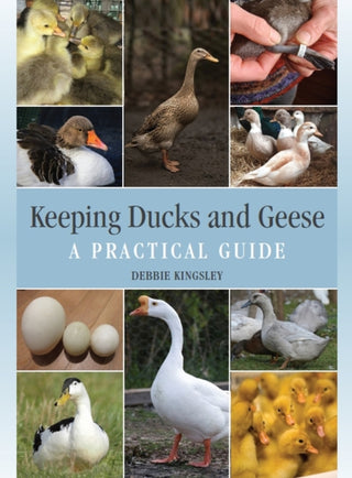 Cover image for 9781785009617 - Keeping Ducks and Geese