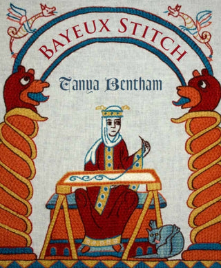 Cover image for 9781785009877 - Bayeux Stitch