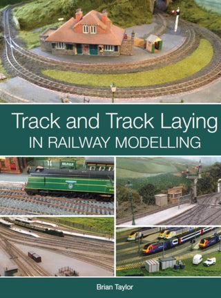 Cover image for 9781785009952 - Track and Track Laying in Railway Modelling