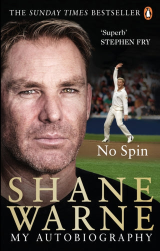 Cover image for 9781785037856 - No Spin: My Autobiography