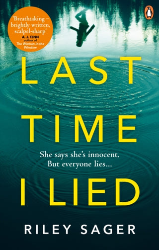 Cover image for 9781785038419 - Last Time I Lied