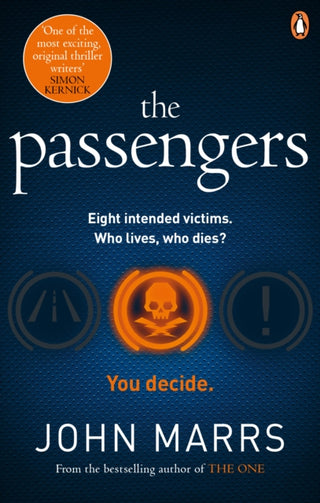 Cover image for 9781785038884 - The Passengers